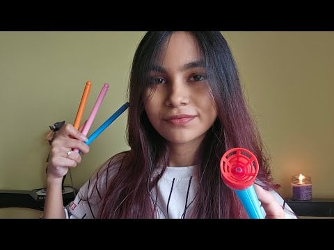 Lofi ASMR | Fast and Chaotic Follow my Instructions 🌬️