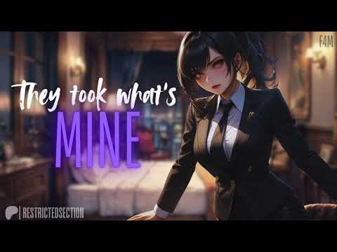 “No One Takes What’s Mine"Yandere Mafia Boss GF Rescues You [F4M][Yandere][ASMR Roleplay][Proposal]