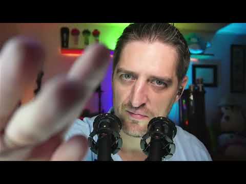 ASMR Trippy Face Touching ✌️Personal Attention #MaleASMR #SleepAid #Relaxing