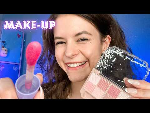 ASMR - BESTE FREUNDIN SCHMINKT DICH 🥰