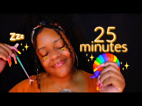 ASMR 🧡✨fall asleep in 25 minutes..♡ (tingle & relax to this asmr 🤤✨)