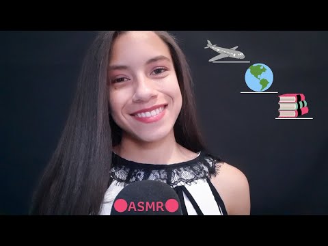 (ASMR PORTUGUÊS)Roleplay Fazendo Seu Cadastro Para Intercâmbio