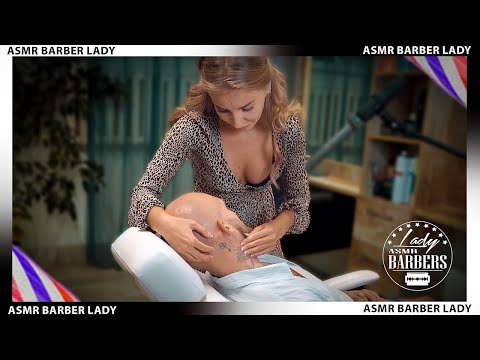 ASMR Massage by Barber Lady Irene