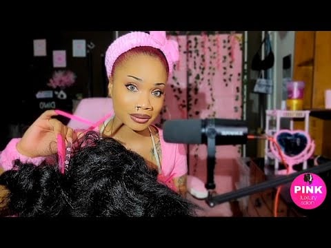 ASMR ~ Southern Hairstylist In Memphis Does Your Hair