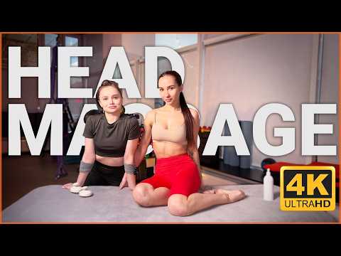 ASMR Sport Shoulder Scalp Massage | Post-Workout Relief Session