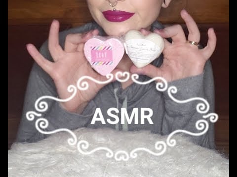 ASMR Fizzing, Audible/Inaudible, and Tapping