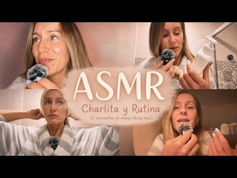 ASMR Te cuento cositas y Rutina antes de Dormir🫶🏼
