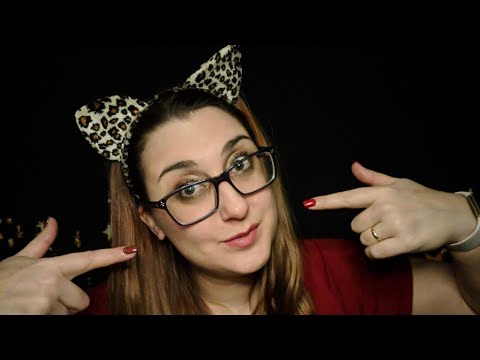 Unpredictable Spontaneous ASMR (Inaudible, Focus on me, Plucking)
