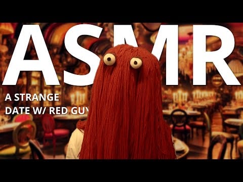 A Strange Date with Red Guy (Don't Hug Me I'm Scared ASMR Roleplay)