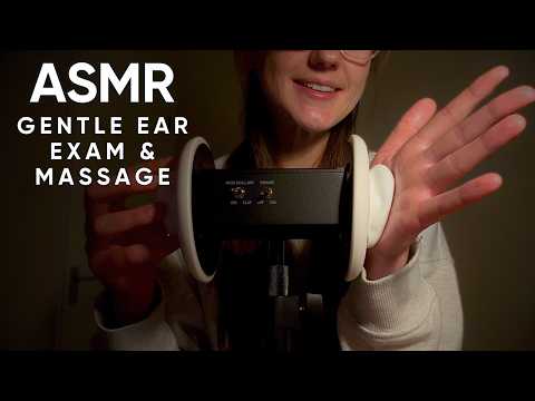 ASMR Gentle Ear Examination | Ear Cleaning & Hearing Test👂