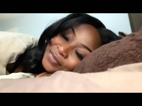 {ASMR} Sleep Cuddles & Rants // Girlfriend Roleplay 🌷