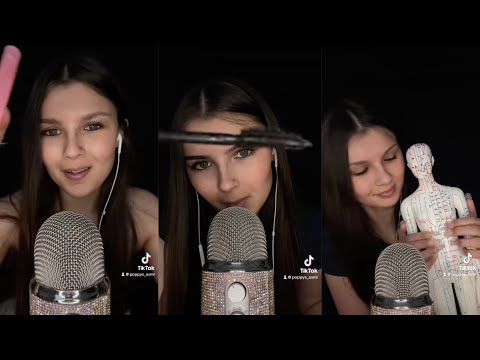 ASMR Tingly TikTok Compilation!