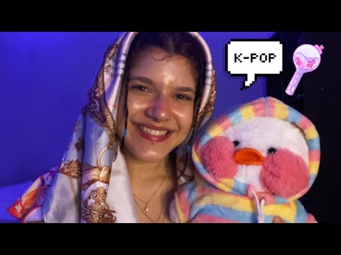 ASMR FANSIGN ~ Eu sou um idol de kpop e você é meu fã 👀