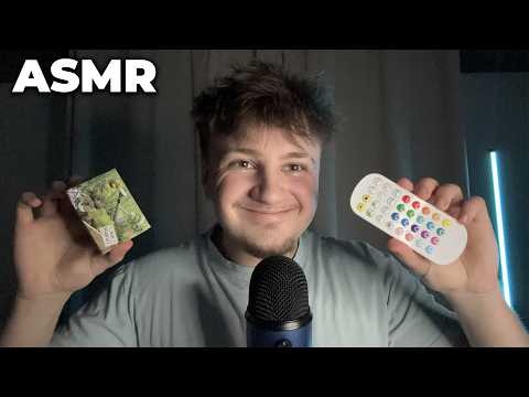 ASMR - FAST TAPPING DE DINGUE