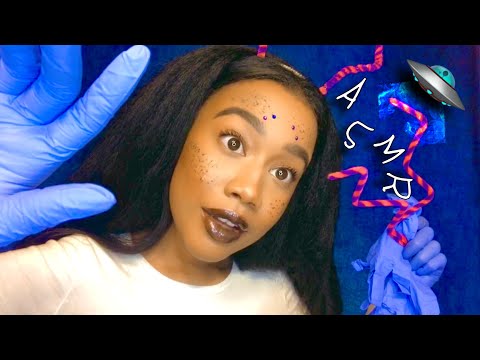 [ASMR] Alien Turns You Into An Alien(ASMR Alien)(ASMR Role-play)