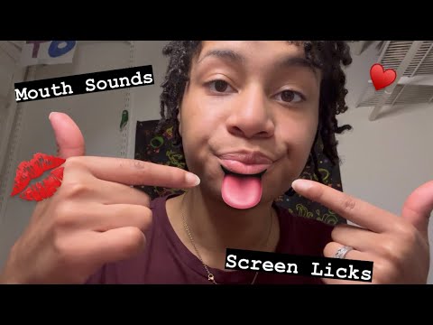 ASMR - Mouth Sounds (Jarret)