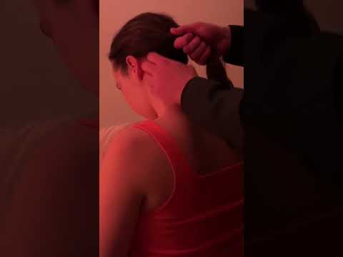 ASMR Nape of Neck Scratching Massage #relaxing #tingles #asmrforsleep #asmrmassage