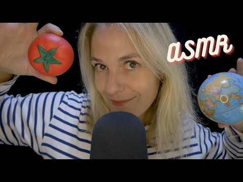ASMR FR 😴 Vidéo ASMR à l'ancienne avec du chuchotement et des triggers !
