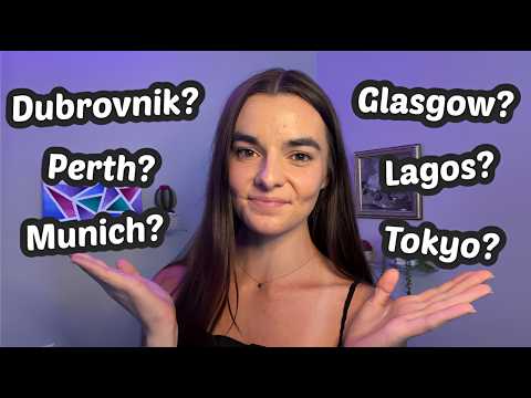 ASMR Guess the Country | 200 World Cities