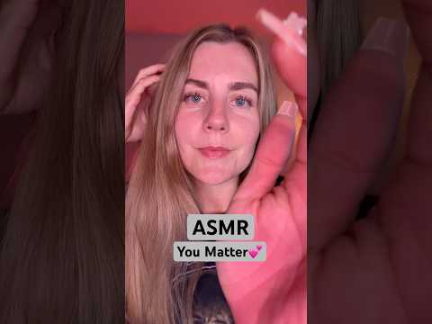 #asmr hair play (Jesus loves you)