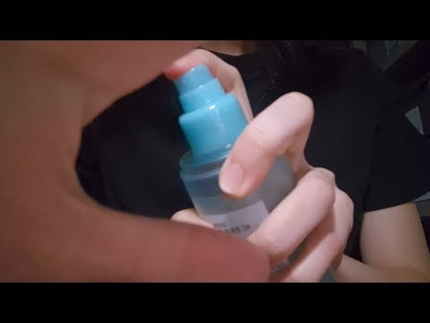 수분 충전 미스트 분사💧 Hydrating Mist Spray Sounds ASMR