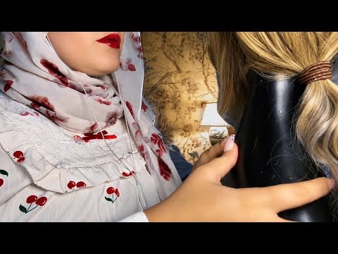 ASMR Scratching And Massaging Your Back & Neck (no talking) 