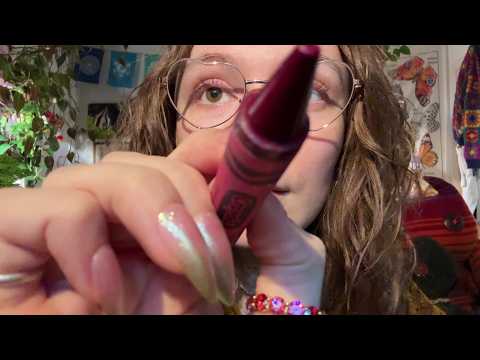 🖍️Your Color Therapy Appointment ASMR🖍️ NO TALKING, NO MID-ROLL ADS