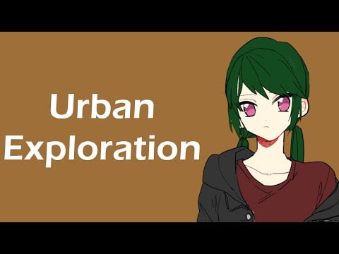 Exploring An Abandoned Building With Your Girlfriend (ASMR Roleplay) [F4A]