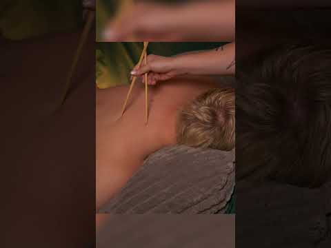Relaxing Back Massage & Scratches 💤 #ASMR