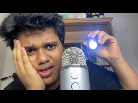 ASMR CRANIAL NERVE EXAM BUT YOU HAVE *BRAINROT*