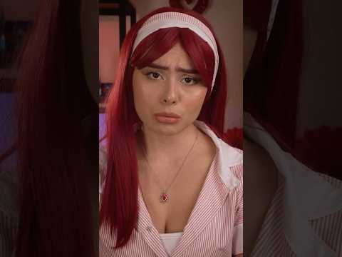 No pongas esa carita 😢❤️ ASMR roleplay #vicoasmr #asmr #asmrvideo