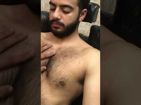ASMR Chest Massage #asmrvideo #chestmassage #chesthair #relax #massagetherapy #soothingsounds #oil