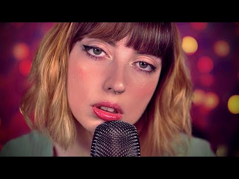 ASMR Gentle Ear To Ear Mouth Sounds & Whispers