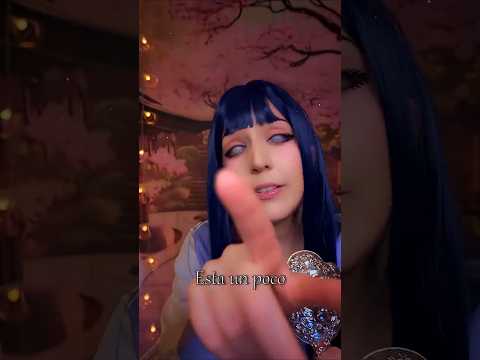 ⭐ASMR | Hinata te peina 💙 Cosplay Hinata · cepillo y agua · te ves muy guapo