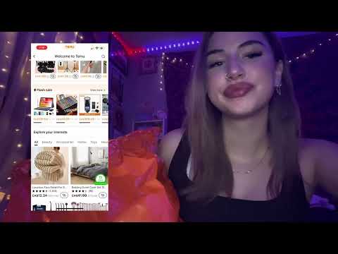 ASMR temu what I  bought vs what I got 🤩