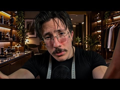 ASMR ROLEPLAY: 🧵 PERSONAL STYLIST CRIANDO SEU ESTILO DO ZERO