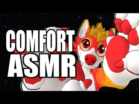[Furry ASMR] Comforting and relieving you of any anxiety (COMFORT FOR ANXIETY AND PANIC ATTACKS) ❤️