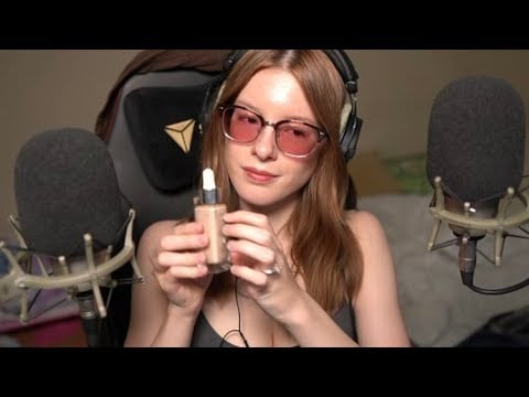 Soft Spoken ASMR | My Favorite Everyday Makeup Products!