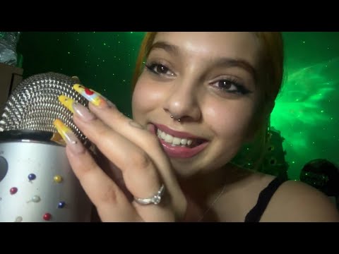 ASMR RASCANDO EL MICRÓFONO CON UÑAS💅 | MOUTH SOUND EXTREMO 👄 | SOFIWI