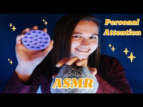 ASMR |Personal Attention| Giving You A Much Needed Massage 💆‍♂️ To Help You Relax And Sleep 😴 