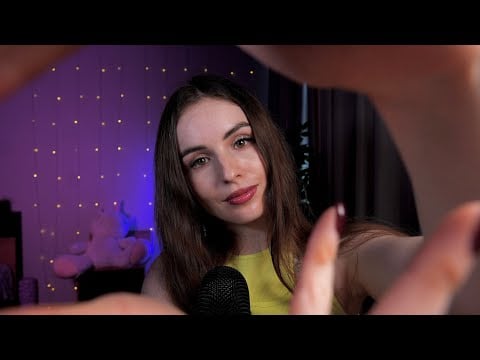 ASMR Follow My Instructions, Asking You Questions to Get To Know You, Hand Movements