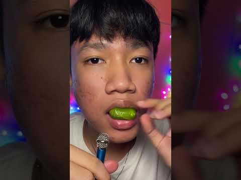 This actually tasted good! #asmr