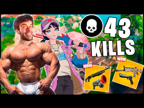 ASMR FAST MOUTH SOUNDS FORTNITE SOLO VS SQUAD 43 KILLS WIN - FORTNITE OG SEASON