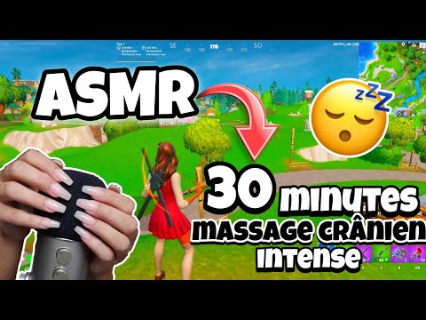 ASMR Français • 30 MINUTES DE PUR MASSAGE CRÂNIEN TRES INTENSE ET PUISSANT 😴💤