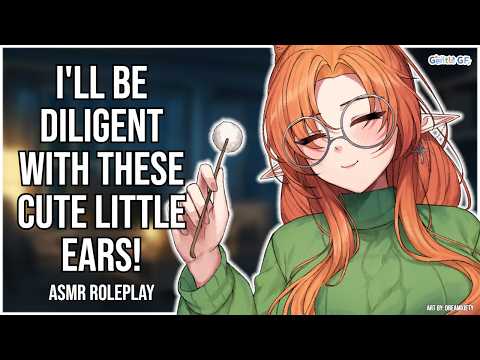 3DIO ASMR | Elven Ear Cleaning Ritual to Clear your Mind & Soul 🧠✨ | Personal Attention Sleep Aid