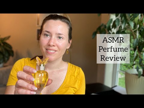 ASMR Perfume Review - Mariah Carey Lollipop Bling Honey - Glass Tapping & Soft Spoken