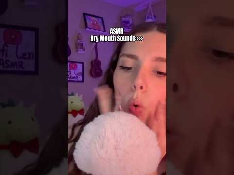 Which is your favorite??👀 #asmr #relax #mouthsounds #asmrmouthsounds