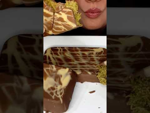 Homemade Dubai Chocolate #asmr #chocolate