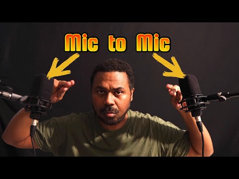 ASMR 🎧 Voice, Hand Sounds and a Mic Check (Hearing Test)