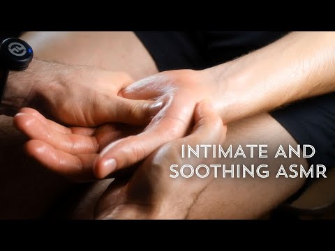 Intimate Strong Male Hands Massage with Oil | Relaxing ASMR Massage to Fall Asleep Fast | NO TALKING